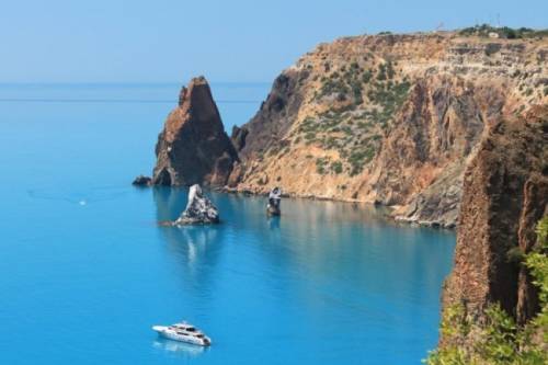 Мыс Фиолент в Крыму